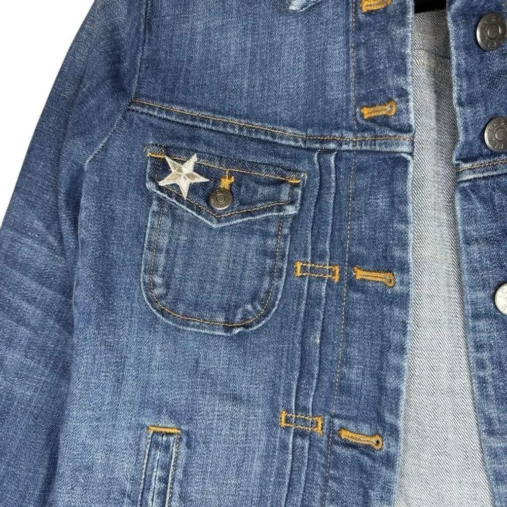 J. Crew 98% cotton